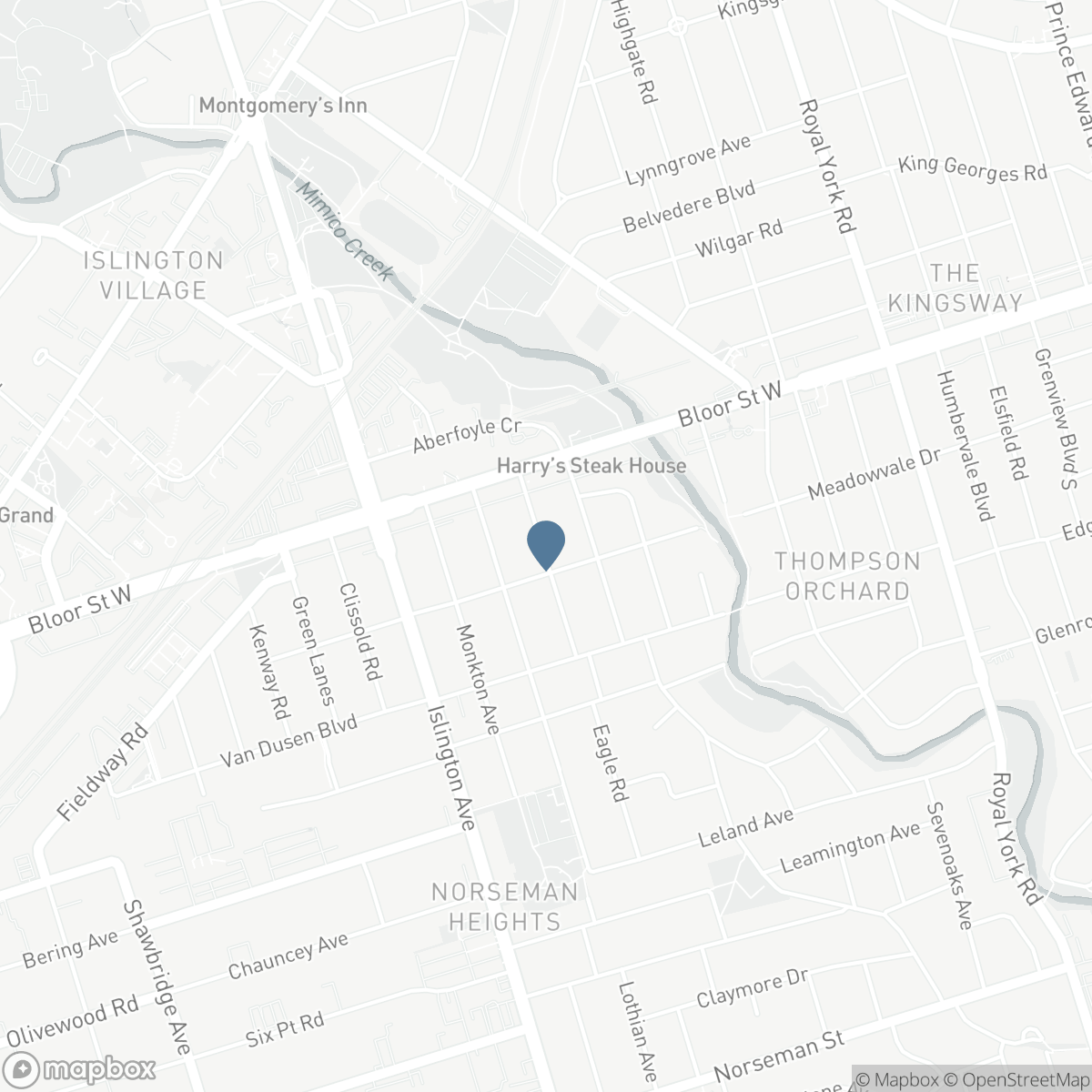 25 EAGLE ROAD, Toronto, Ontario M8Z 4H4